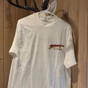 NWT Vintage Indiana Jones & the Last Crusade Promo Movie Men's Tee-Shirt